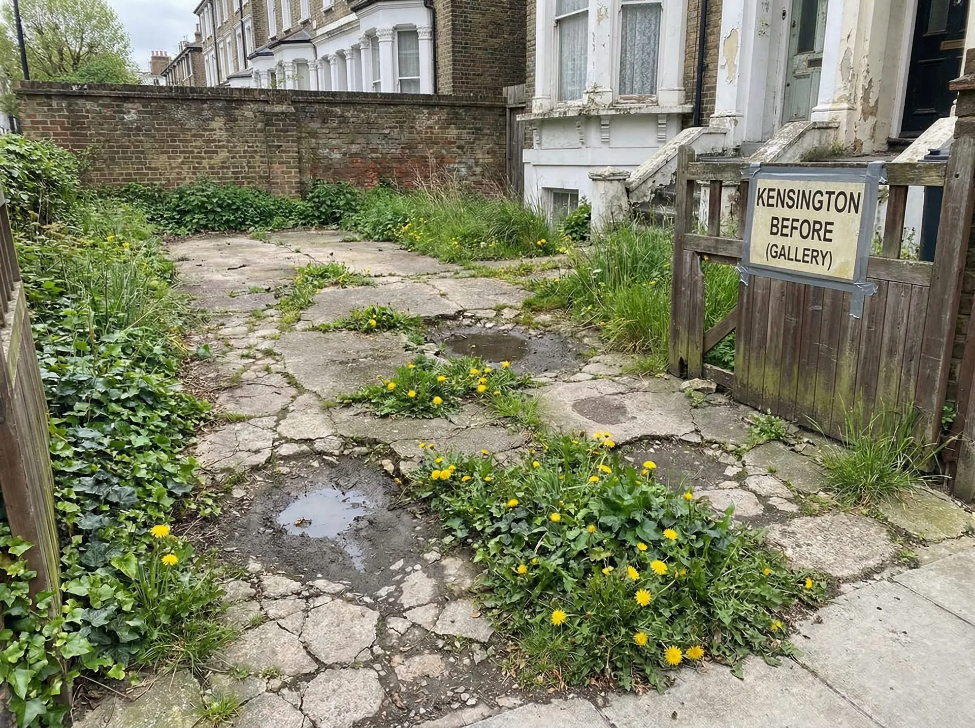 Before - Kensington, W8