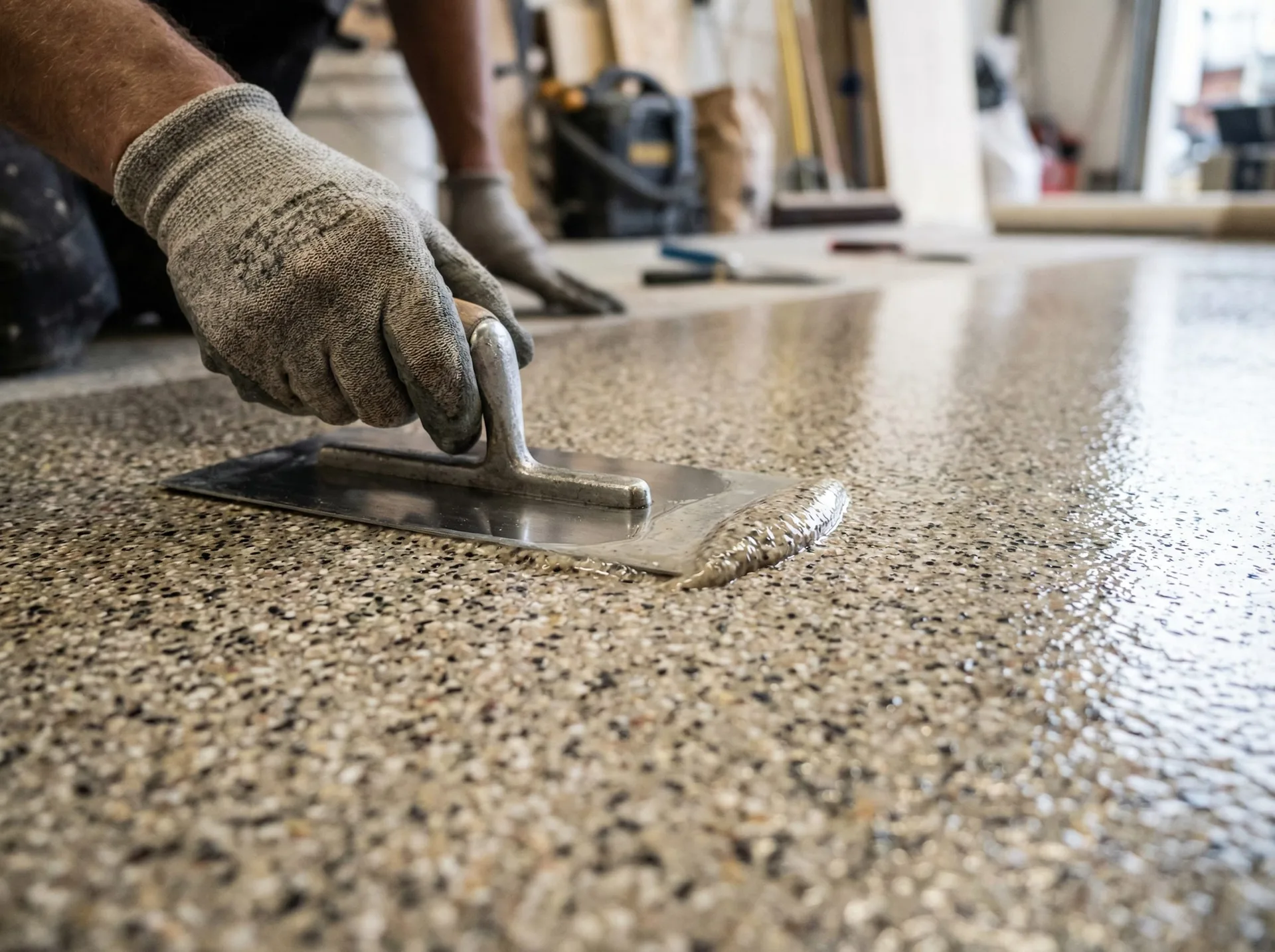 Expert Resin-Bound Craftsmanship