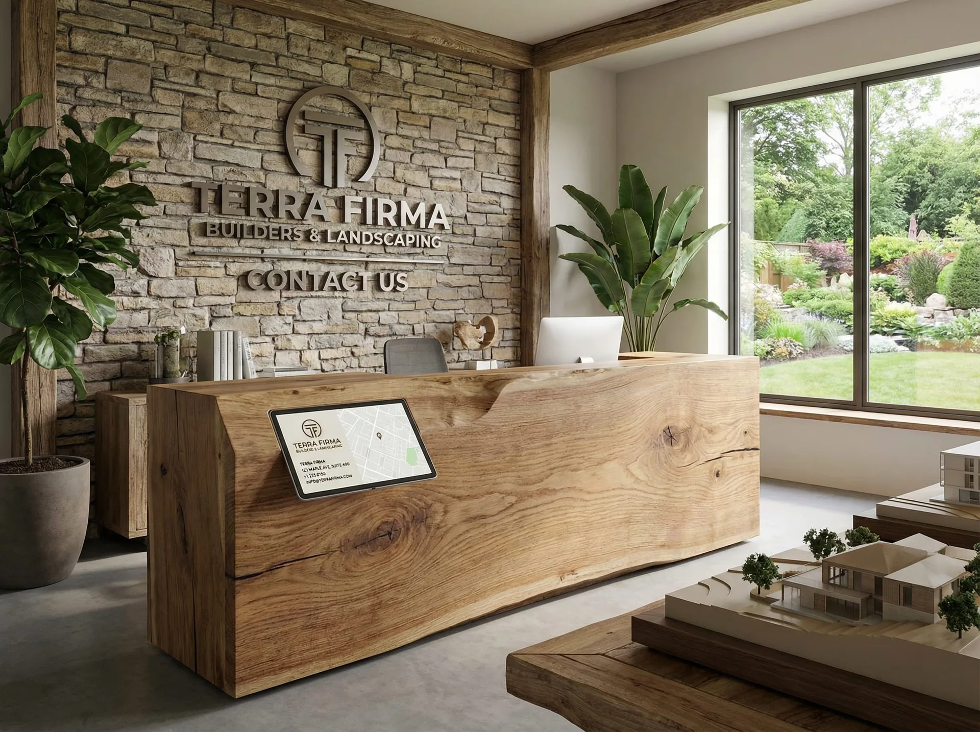 CALCo. Resin Office and Service Areas