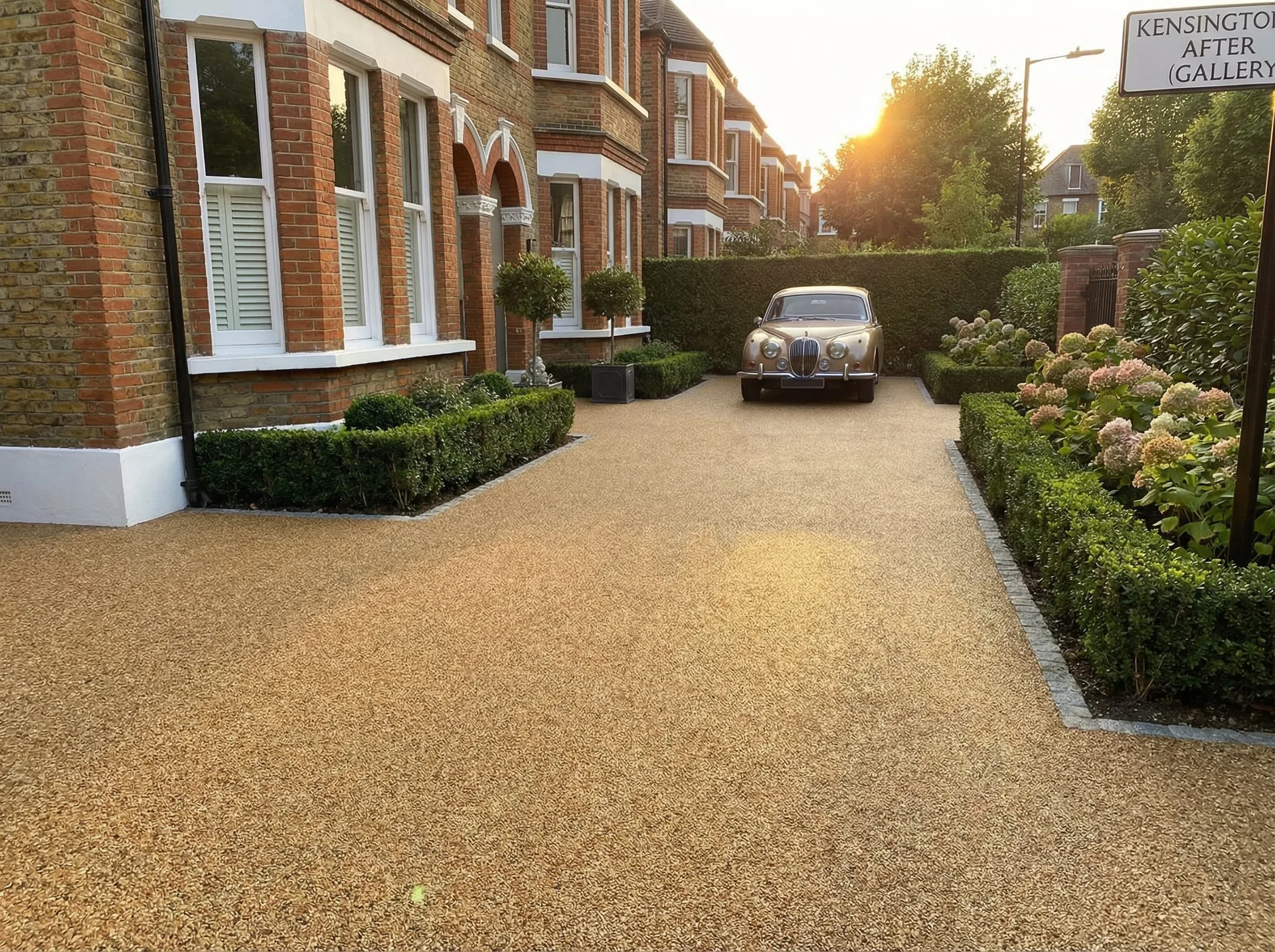 After Kensington, W8