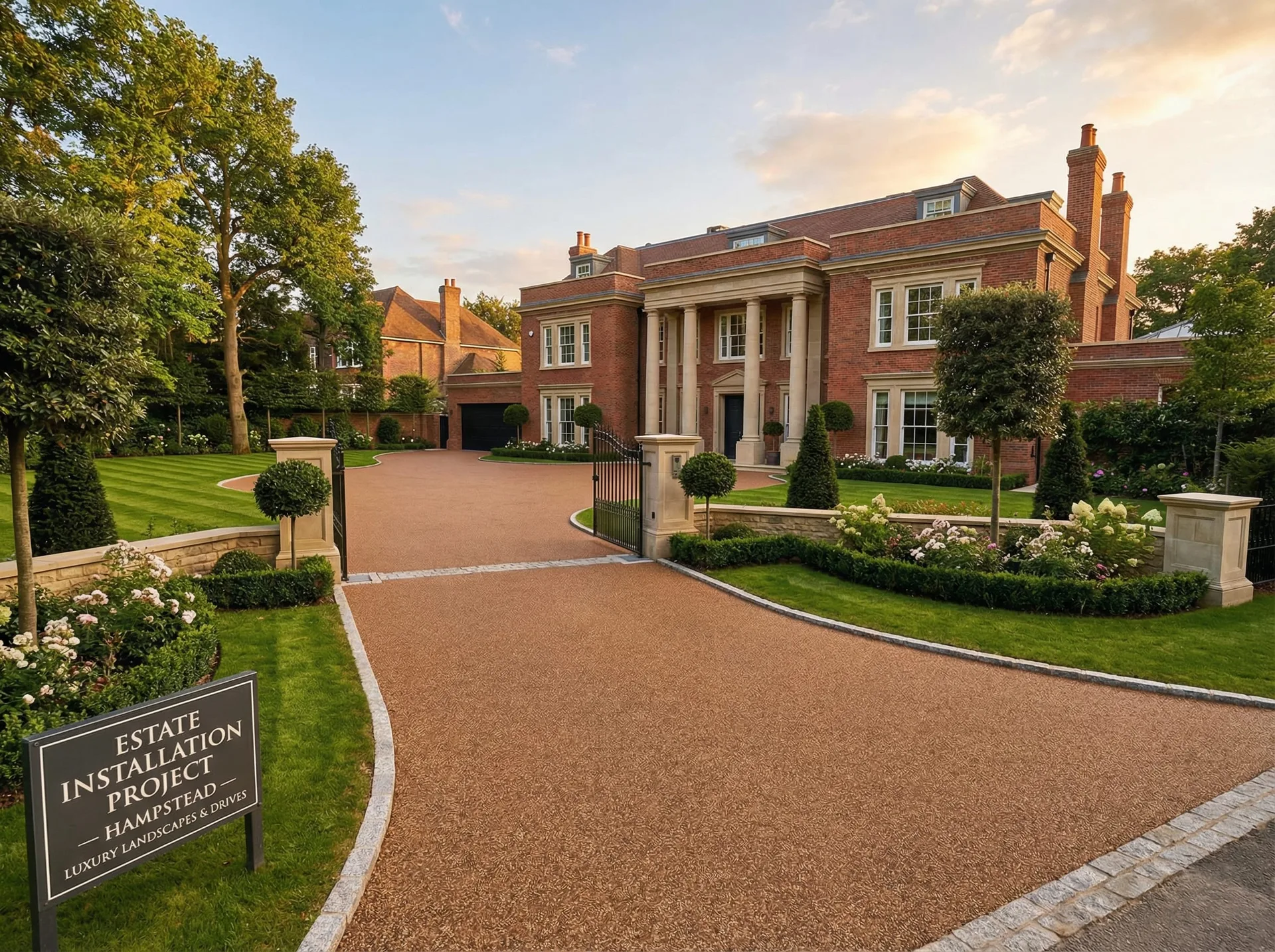 Luxury Estate Installation