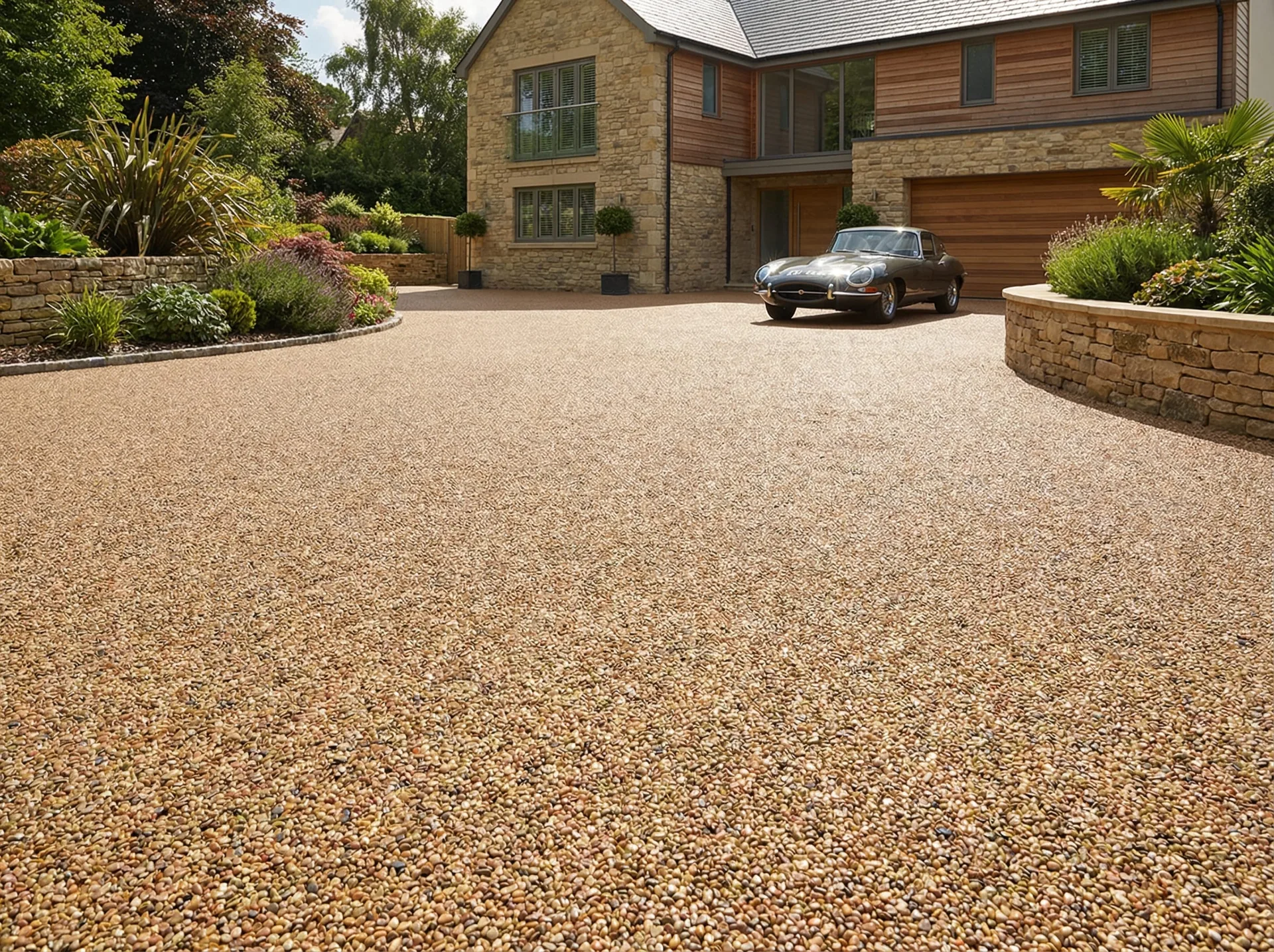 Resin-Bound Driveways