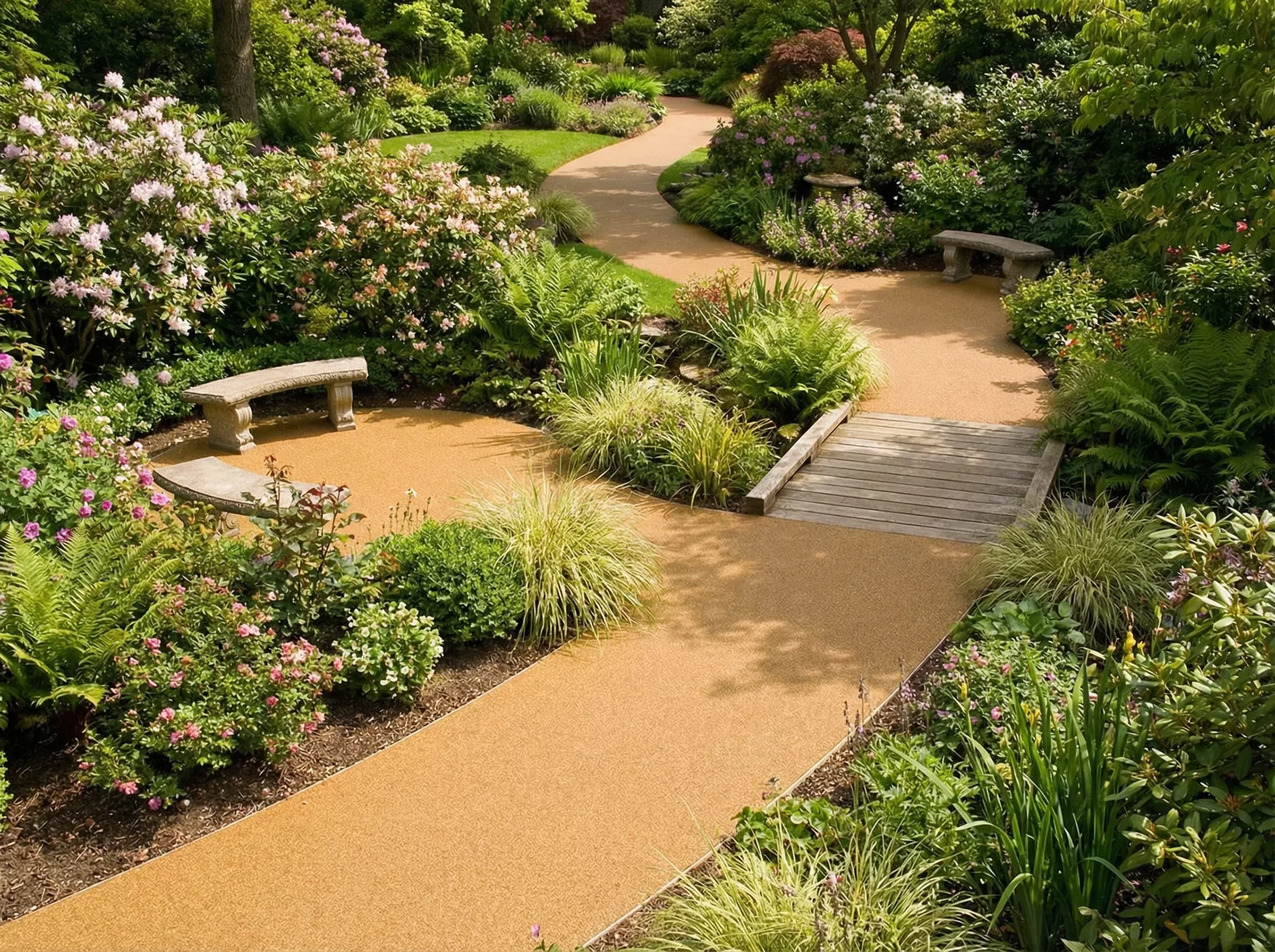 Resin-Bound Pathways